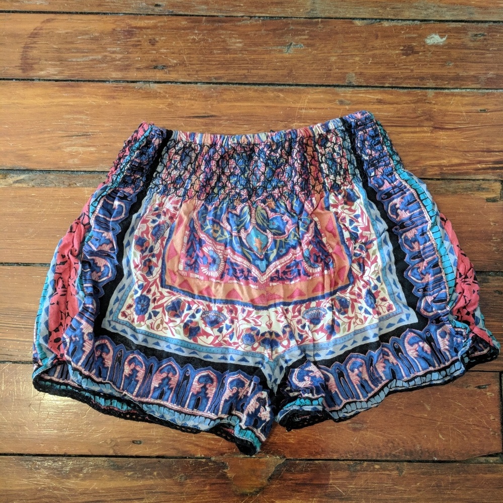 EUC patterned shorts